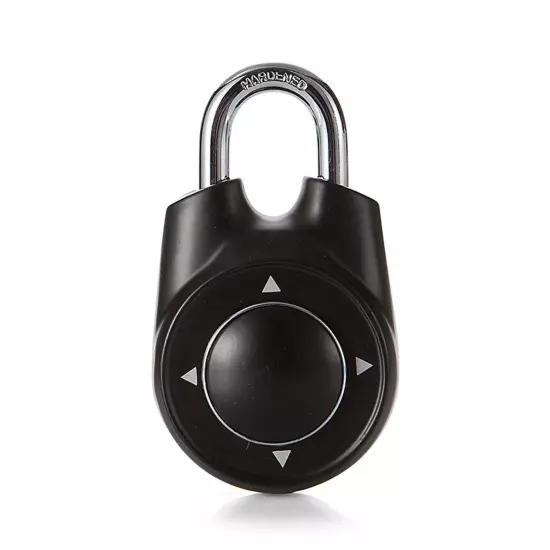 Mast Lock Directional Password Lock Locker Gym Padlock And Household Lock 