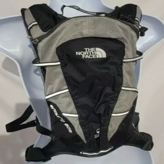 black North Face hydration backpack with enduro boa lacing system