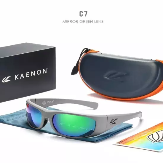 Kaenon Klay Sunglasses TR90 Frame Men's Fishing and Riding Polarizer KA-0110