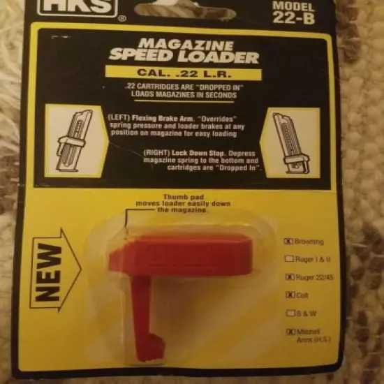 HKS Magazine Speed Loader Cal .22 L.R. 