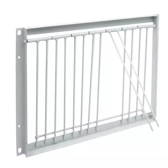 Junniu 11.8in/30cm Pigeon Cage Door Way Entrance Door Bird T Trap Birdcage Ir