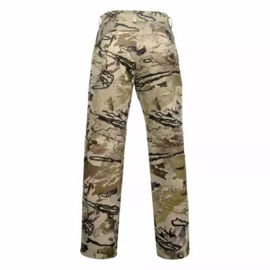 Under Armour Brow Storm Barren Mid Season Camo Hunting Pants Sz XXXL 1355317 999