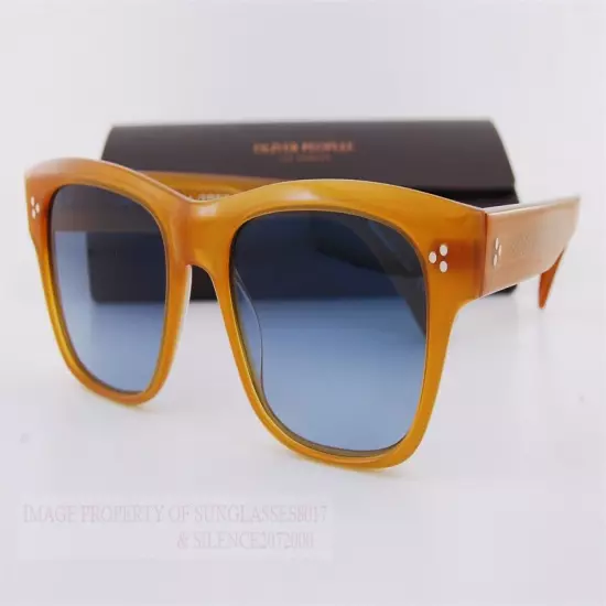 New Oliver Peoples Sunglasses Birell Sun OV 5524/SU 1578Q8 Amber/Marine Gradient