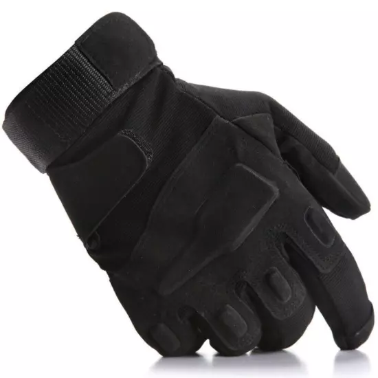 Men's Tactical Gloves Shooting Hunting Hiking Airsoft Cycling Motorcycle Gloves