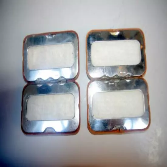 VINTAGE 1960'S HIGHLANDER HAND WARMER PAIR MADE IN HONG KONG 