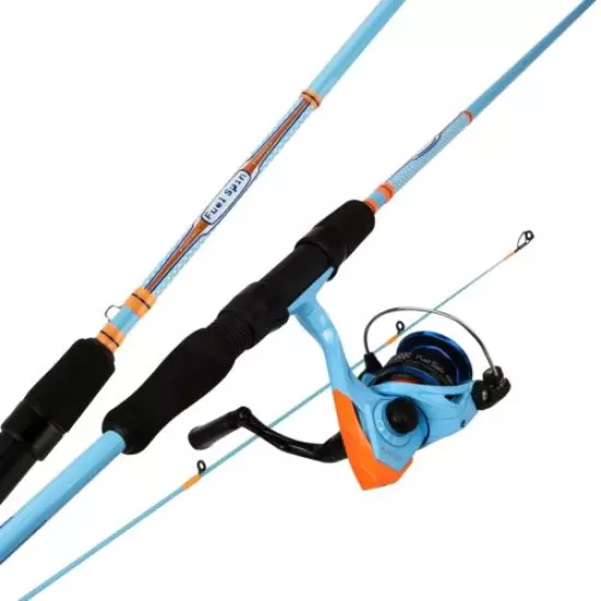 Okuma Fuel Spin Combo 7' 0" Light Rod W/FSP-1000 Reel Blue FSP-702L-1000