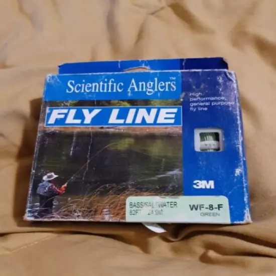 Scientific Anglers Fly Line Bass/Saltwater - 82ft - Green