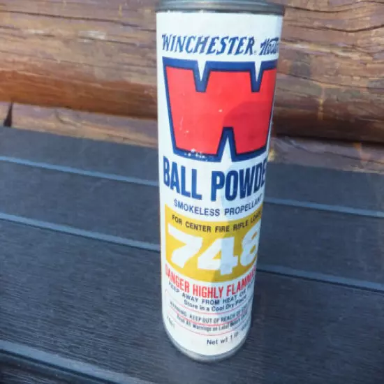 748 Winchester Western Ball Powder Smokeless Propellant Center Fire Rifle Loads