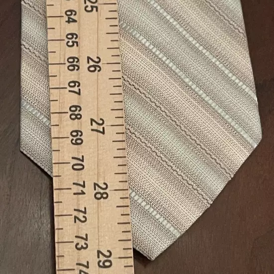 Stafford Hand Made 100% Silk Men’s Neck Tie Made In China