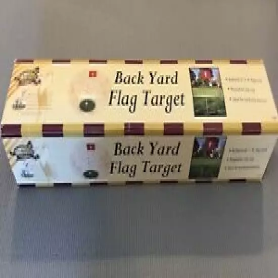 Backyard Golf Flag and Golf Hole Practice