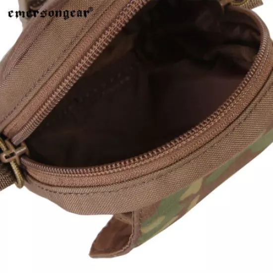 Emersongear Waist Bag Camo Mini Small Utility Pouch Casual Money Pocket Outdoor