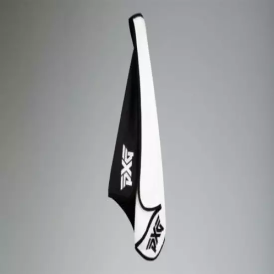 New PXG Two Faced Microfiber / Terry Cloth Cotton Players Towel 