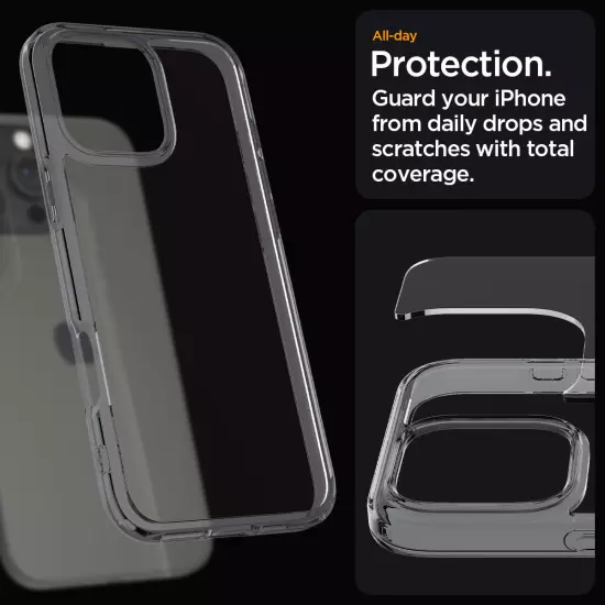 Spigen [Ultra Hybrid] Phone Case for iPhone 16 Pro Max / 16 Pro / 16 Plus / 16