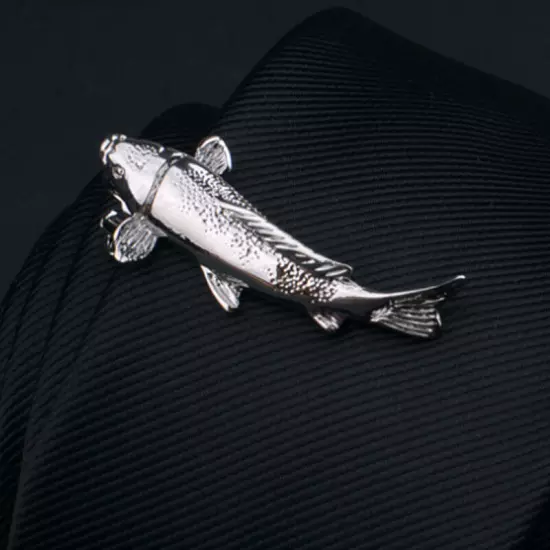 Men's Metal Tie Clip Necktie Pin Clasp Clamp Wedding Party Shirt Suit