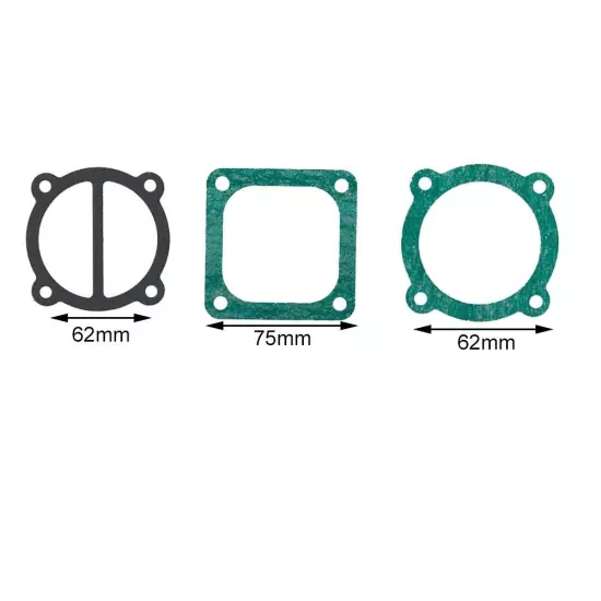 Head Gasket Set For Air Compressor Plastic Portable Rebuild Kit Replacement