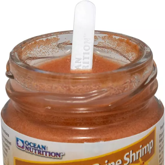 Ocean Nutrition Instant Baby Brine Shrimp 0.7-Ounces (20 Grams) Jar | Ready to U