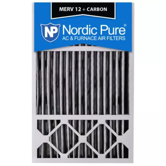 16X25x5 Air Filter Merv 12 Plus Carbon Honeywell FC100a1029 Lennox