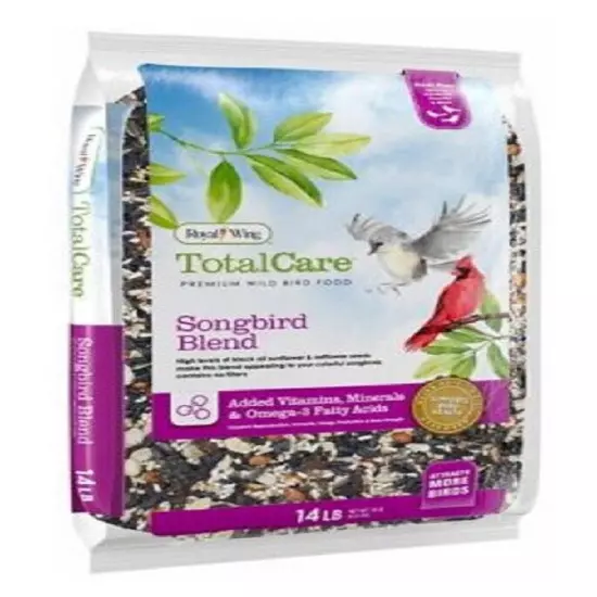 Royal Wing 12094 Animals & Pet Supplies 14 Pounds Songbird Blend Wild Bird Food