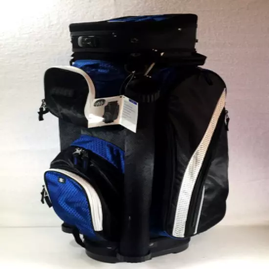 RJ Sports EX-350 Golf Cart Bag w/ 14 Way Full Length Dividers 9 inches long NWT