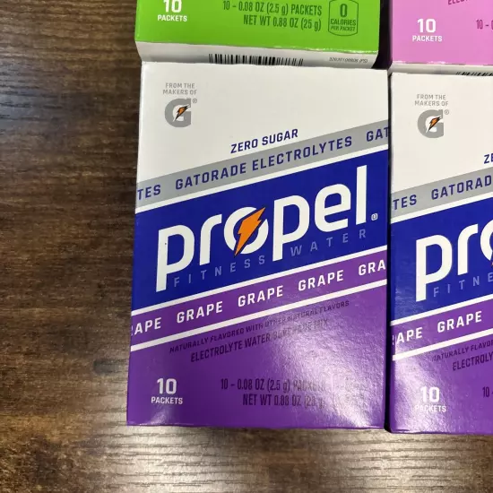 Propel Powder Variety Pack Electrolytes, Vitamins & No Sugar 50 pk. Berry