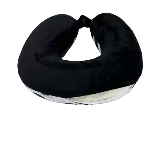 Bookishbunny Memory Foam Neck Head Support Pillow Travel Car Airplane Home Truck