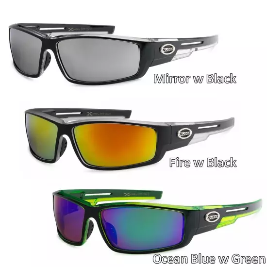 3 Pair Sport Sunglasses Mens Sport Running Fishing Golfing Driving Glasses