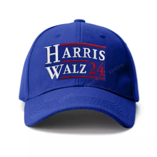 Harris Walz 2024 Presidential Election USA FLAG Adjustable Cap Baseball Hats SH2