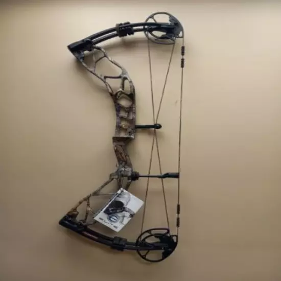 Elite Option 6 bow 60lb/28in draw. Other mods also avail.