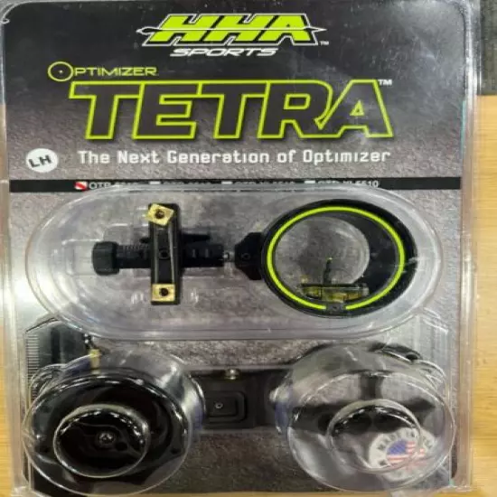 HHA SPORTS OPTIMIZER TETRA 5519 LEFT HANDED