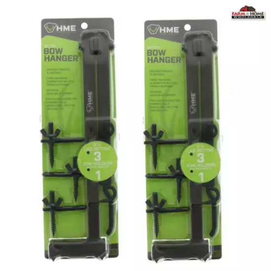 (2) HME Products Better Bow Hanger ~ NEW