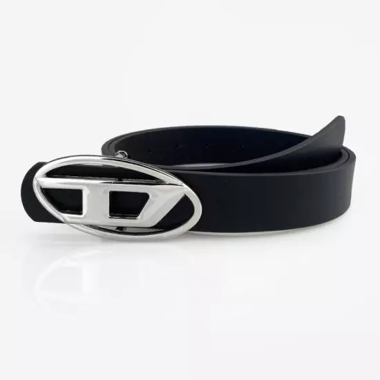 Faux Leather Unisex Fashion Universal Retro Belt Black or White