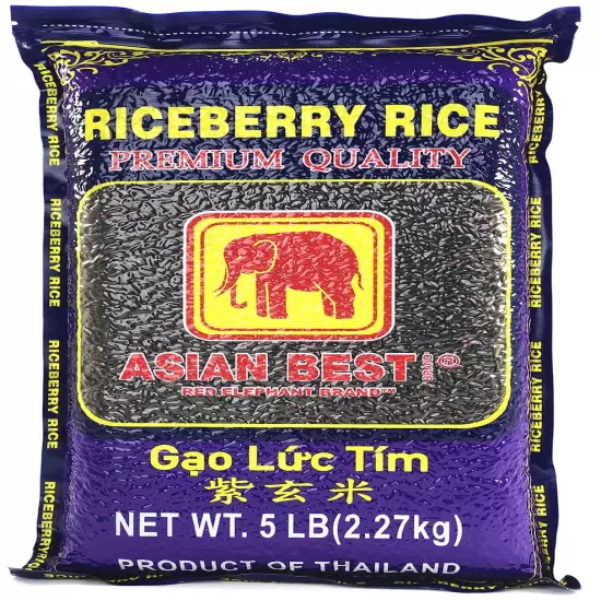 Riceberry Rice, 5 Lb