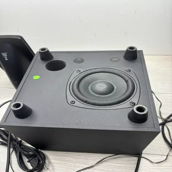 Altec Lansing BX1121 Subwoofer And Speakers Powered Audio System