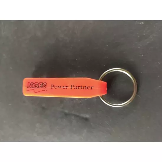 NYSEG Power Partner Bottle Opener Keychain