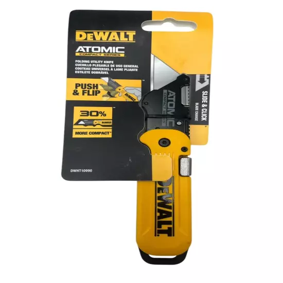 DEWALT Atomic Folding Utility Knife