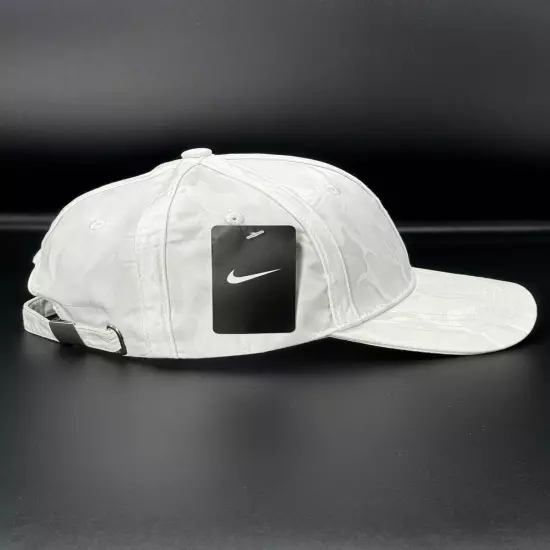 Nike Golf Hat Heritage86 White Camo Cap