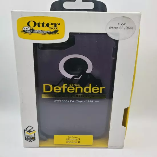 Otterbox Defender Pro Case + Holster For iPhone 7 iPhone 8 iPhone SE 2022 & 2020