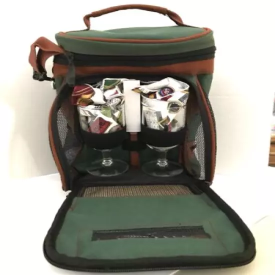 Picnic Time Golf Caddy Cooler -NEW IN BOX Backpack perfect for tee time!