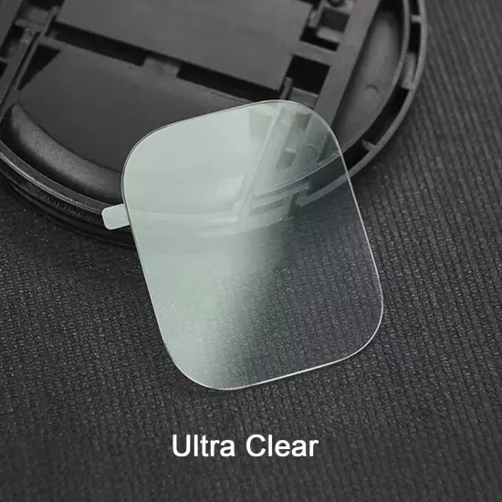 For Apple Watch Ultra 2 49mm Tempered Glass Screen Protector Clear Black Cover