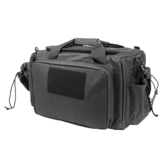 NcStar CVCRB2950B Tactical Competition Pistol Range Gun Carry Case Bag - Black