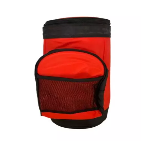 Red Golf Bag Caddy Cooler