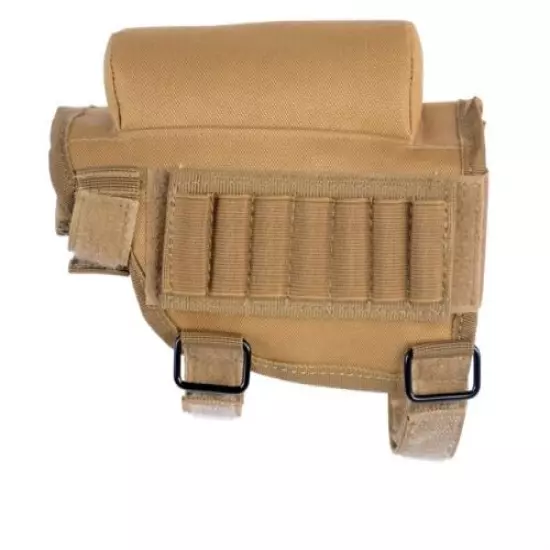 Adjustable Rifle Shotgun Tactical Gun Cartridge Bracket Bag Hunt Gun Accessories