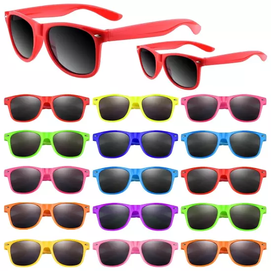 Neon Sunglasses Party Favors for Birthday Party Summer Beach Pool Party Suppl...