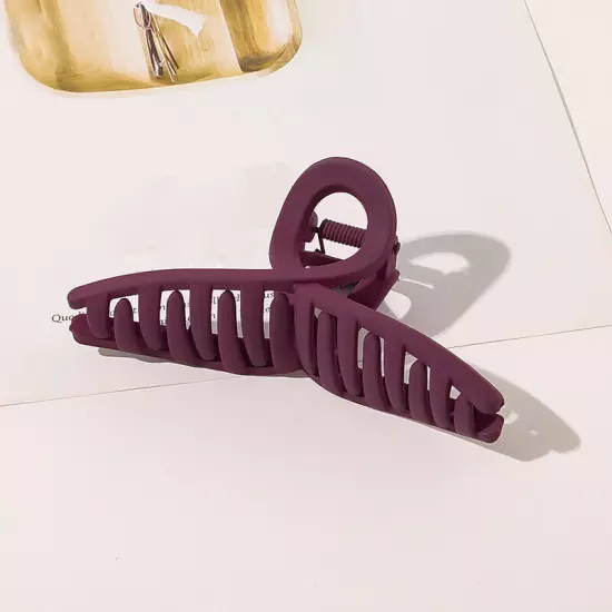 Large Size Hair Claw Hair Clips Women Marbling Acrylic Hair Crab Clamp Hairpins│