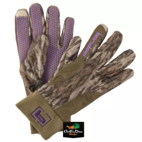 NEW BANDED GEAR WOMEN'S CAMO FLEECE HUNTING GLOVES - B2070003 -