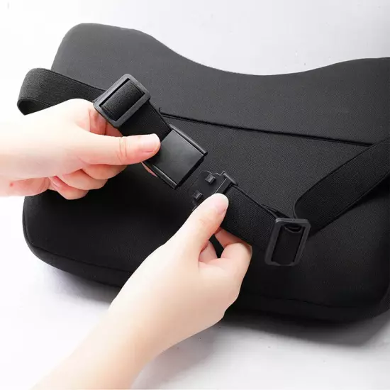 Car Lumbar Support Headrest Neck Pillow Support Universal Cushion Back Support