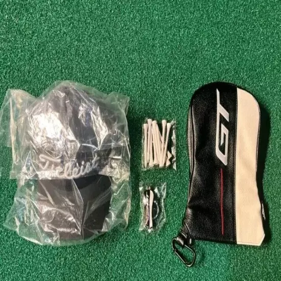 Titleist GT Pouch/Bottle opener/tees/Hat