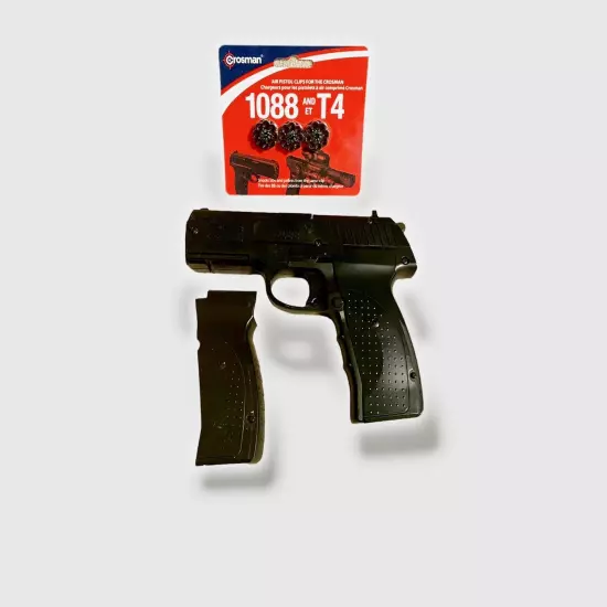 CROSMAN 1088 CO2 SEMI-AUTO .177 PELLET Pistol 8 Rounds Clip