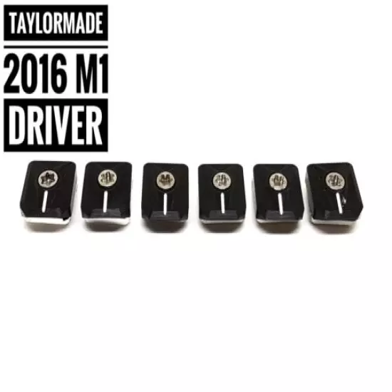 Golf weight for Taylormade M1 Red/Black 5g 6g 7g 9g 11g 13g