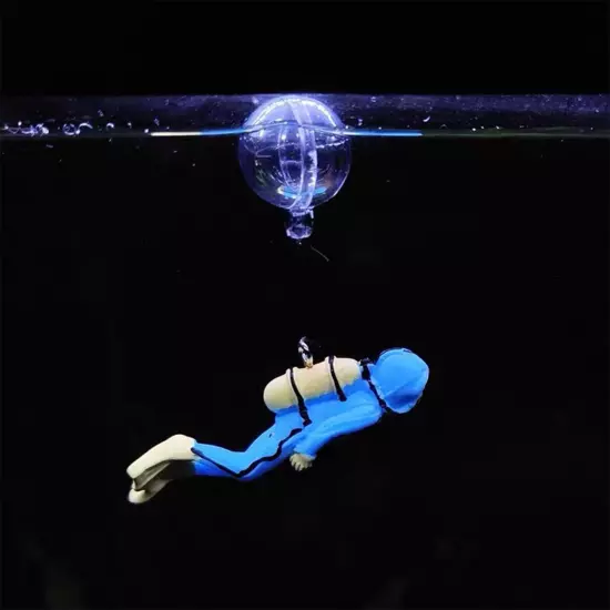 Fish Tank Decoration Aquarium Decoration Aquarium Accessories Diver